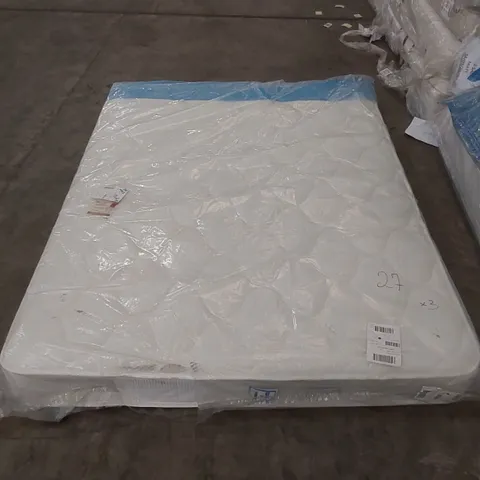 QUALITY BAGGED 150CM AIRSPRUNG MEMORY COMFORT KING SIZE MATTRESS	