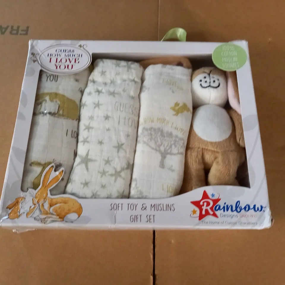 GUES HOW MUCH I LOVE YOU MUSLIN SET