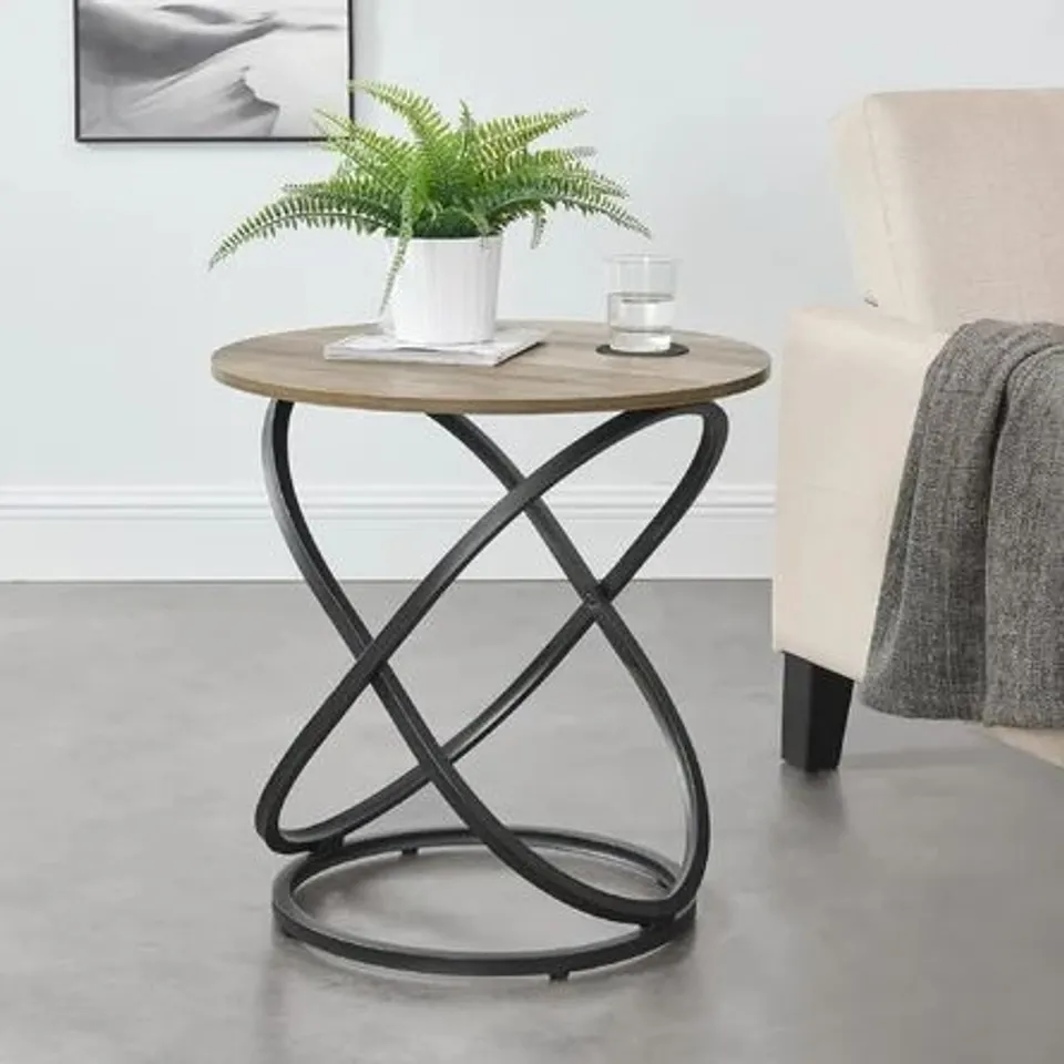 BOXED ALDAN SIDE TABLE (1 BOX)