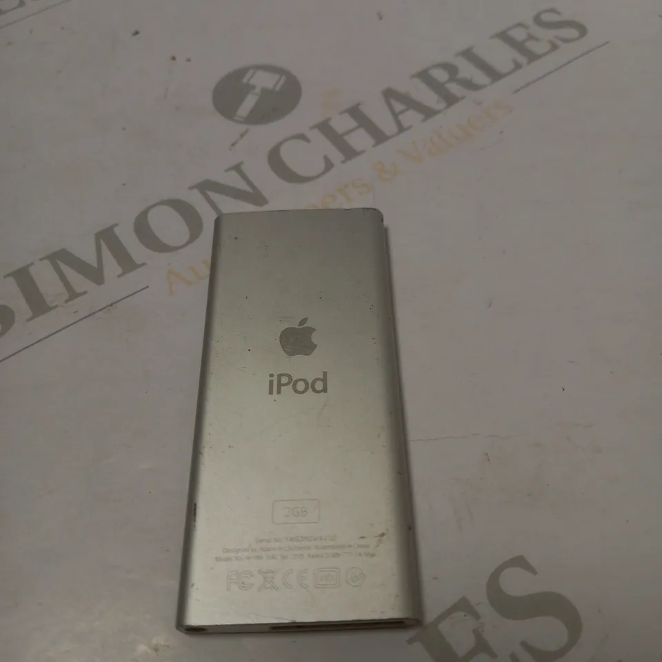 APPLE IPOD NANO (2ND GEN) MODEL A1199