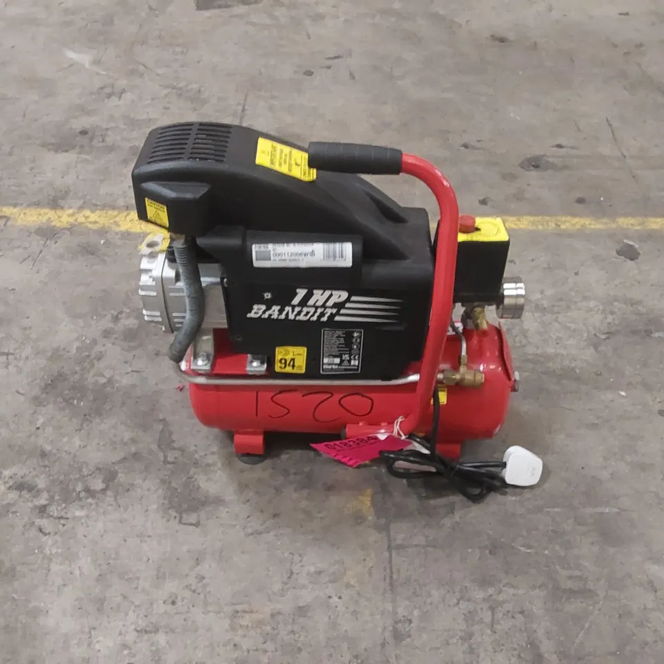 CLARKE BANDIT V 4.2CFM 8 LITRE 1HP AIR COMPRESSOR (230V)