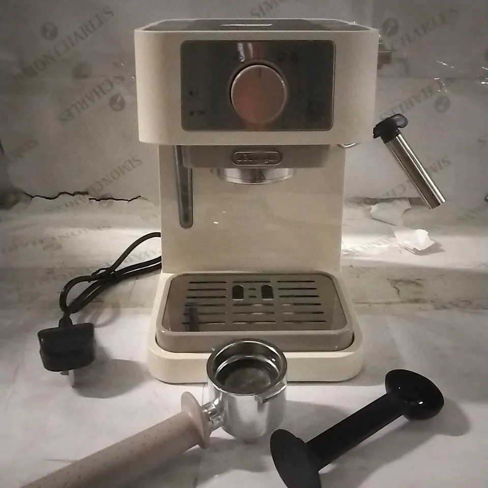 BOXED DELONGHI STILOSA ESPRESSO AND CAPPUCCINO COFFEE MAKER 