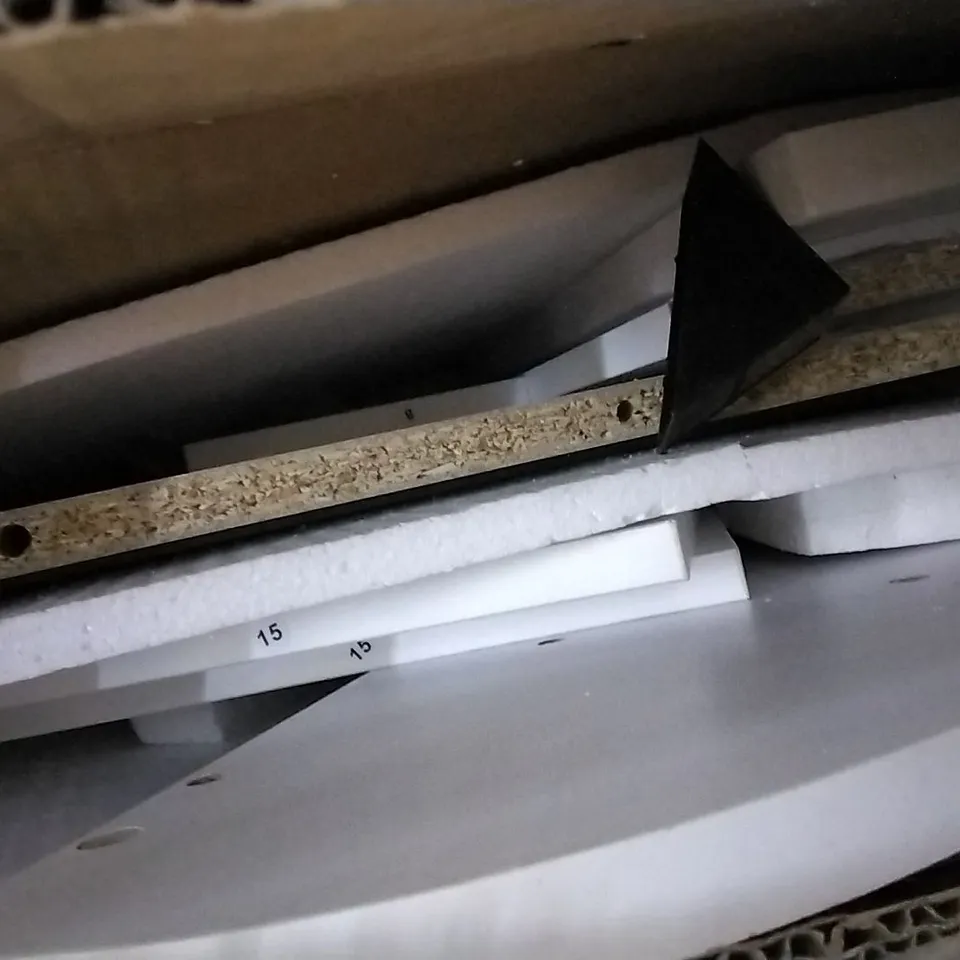 BOXED FURNITURE PARTS 