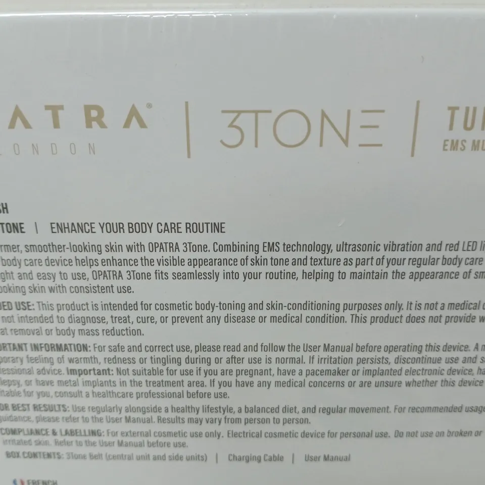 SEALED OPATRA TUMMY & WAIST SCULPTING BELT