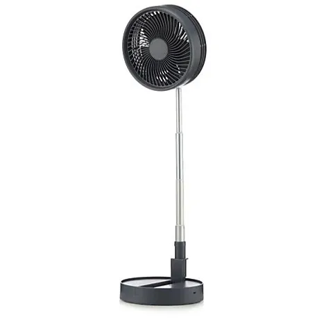 BELL & HOWELL RECHARGEABLE EXTENDABLE DESK & FLOOR FAN