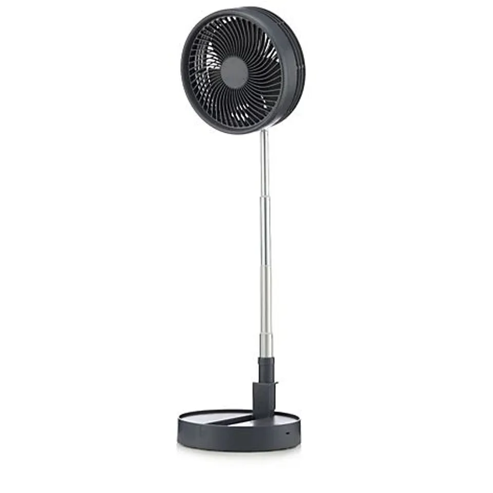 BELL & HOWELL RECHARGEABLE EXTENDABLE DESK & FLOOR FAN