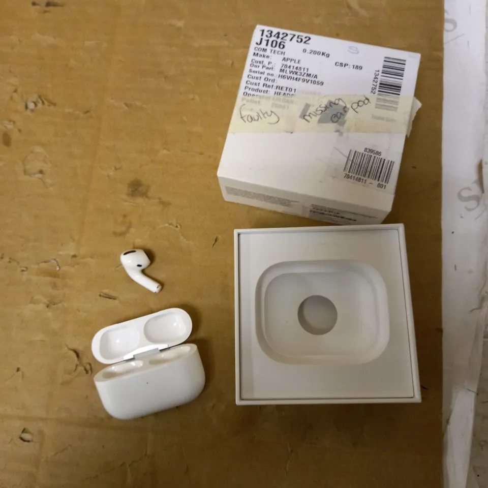 BOXED APPLE AIRPODS PRO - LEFT ONLY