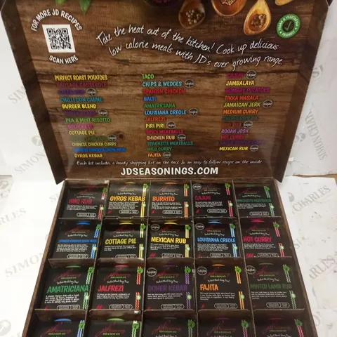 JD SEASONINGS MULTI AWARD WINNING RUBS SELECTION