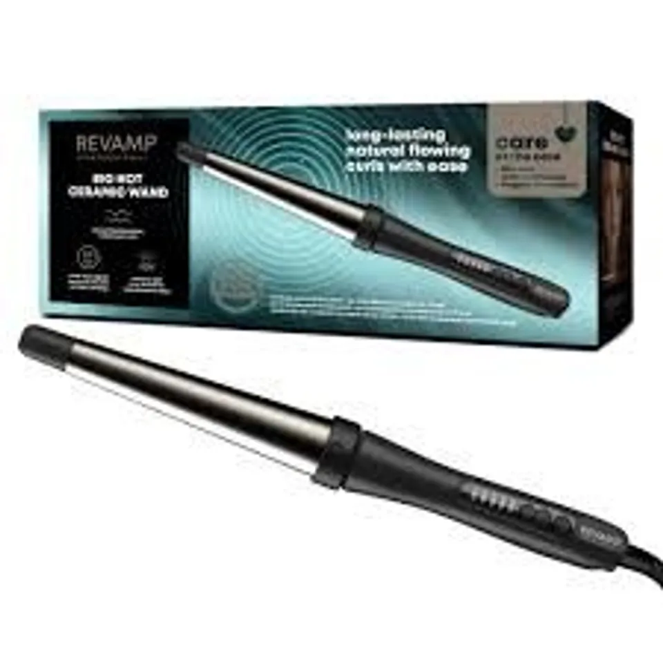 BOXED REVAMP PROFESSIONAL PROGLOSS BIG HOT WAND 