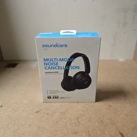 BOXED AND SEALED SOUNDCORE BY ANKER Q30 HEADPHONES