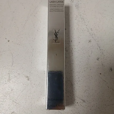 YVES SAINT LAURENT LASH LATEX MASCARA – BOXED (0.28 FL OZ / 8.5 ML)