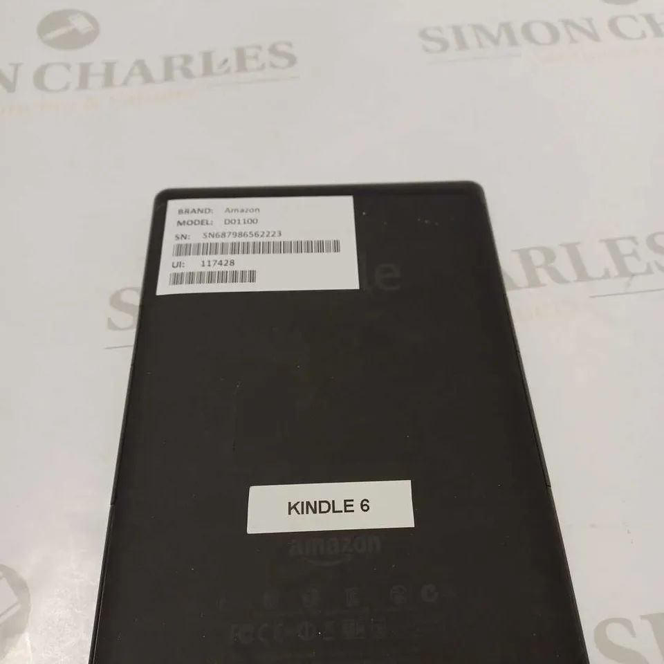 AMAZON KINDLE D01100