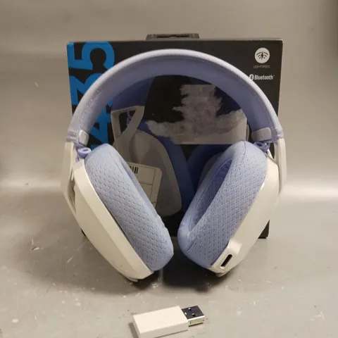 BOXED LOGITECH G435 LIGHTSPEED WIRELESS GAMING HEADSET