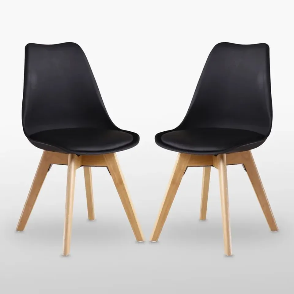 BOXED THOMASIN SIDE CHAIR - SET OF 2 (1 BOX)