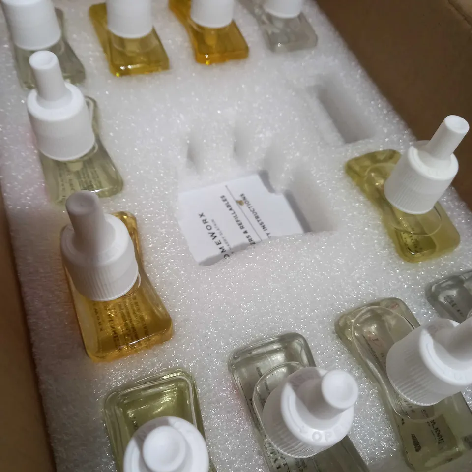 HOMEWORX BY HARRY SLATKIN 4 SEASONS OF FRAGRANCE DIFFUSER SET