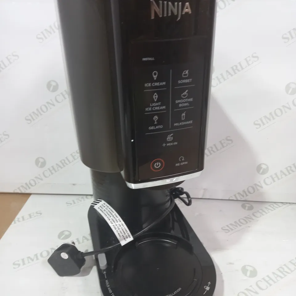 NINJA CREAMI ICE CREAM & DESSERT MAKER
