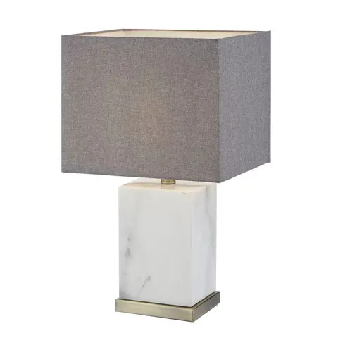 BOXED HUGH TOWN 50cm TABLE LAMP (1 BOX)