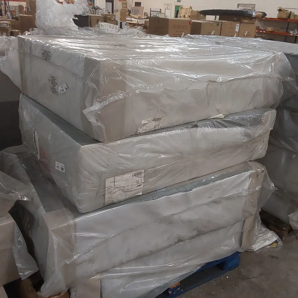 PALLET CONTAINING 4x BAGGED ASSORTED EMMA DIVAN BASE PARTS