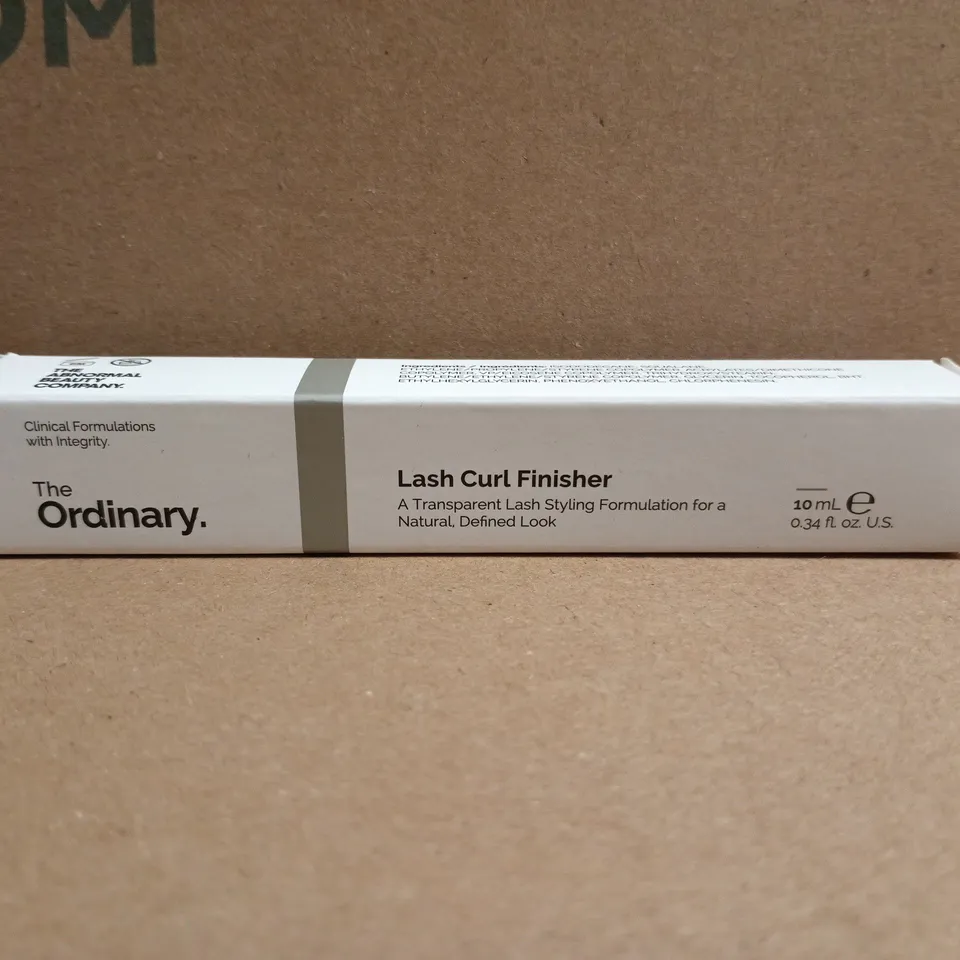 THE ORDINARY LASH CURL FINISHER (10ML)