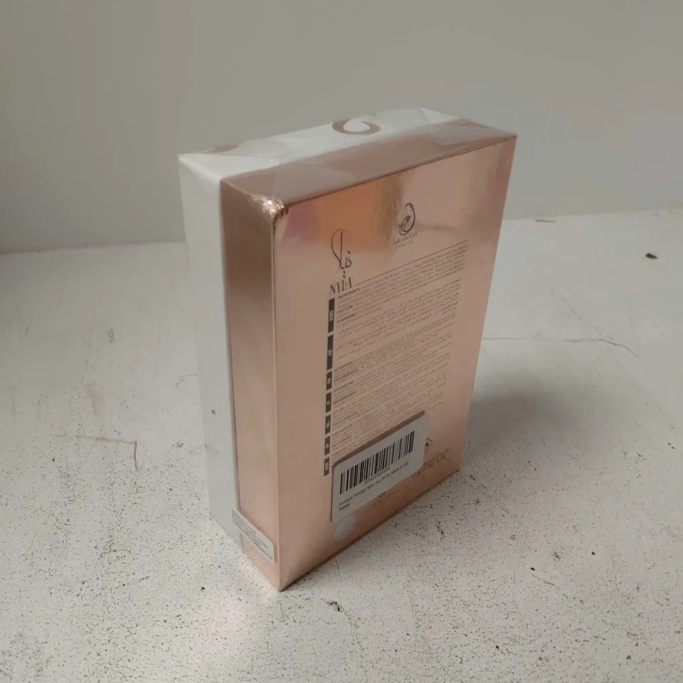 BOXED AND SEALED ARABIYAT PRESTIGE NYLA EAU DE PARFUM 80ML