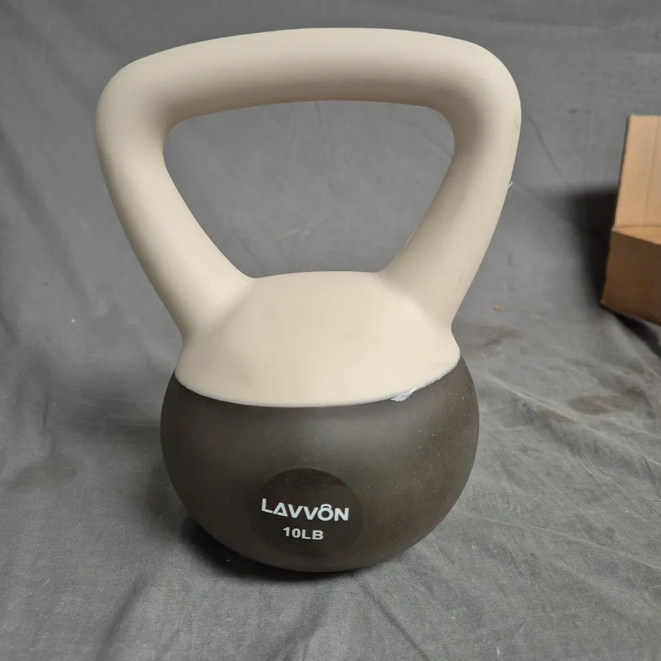 LAVVON 10LB KETTLEBELL