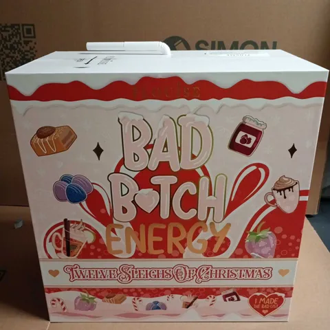 SEALED PLOUISE BAD BITCH ENERGY – TWELVE SLEIGHS OF CHRISTMAS GIFT BOX
