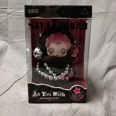 BOXED AND SEALED POP MART SKULLPANDA AS YOU WISH PLUSH