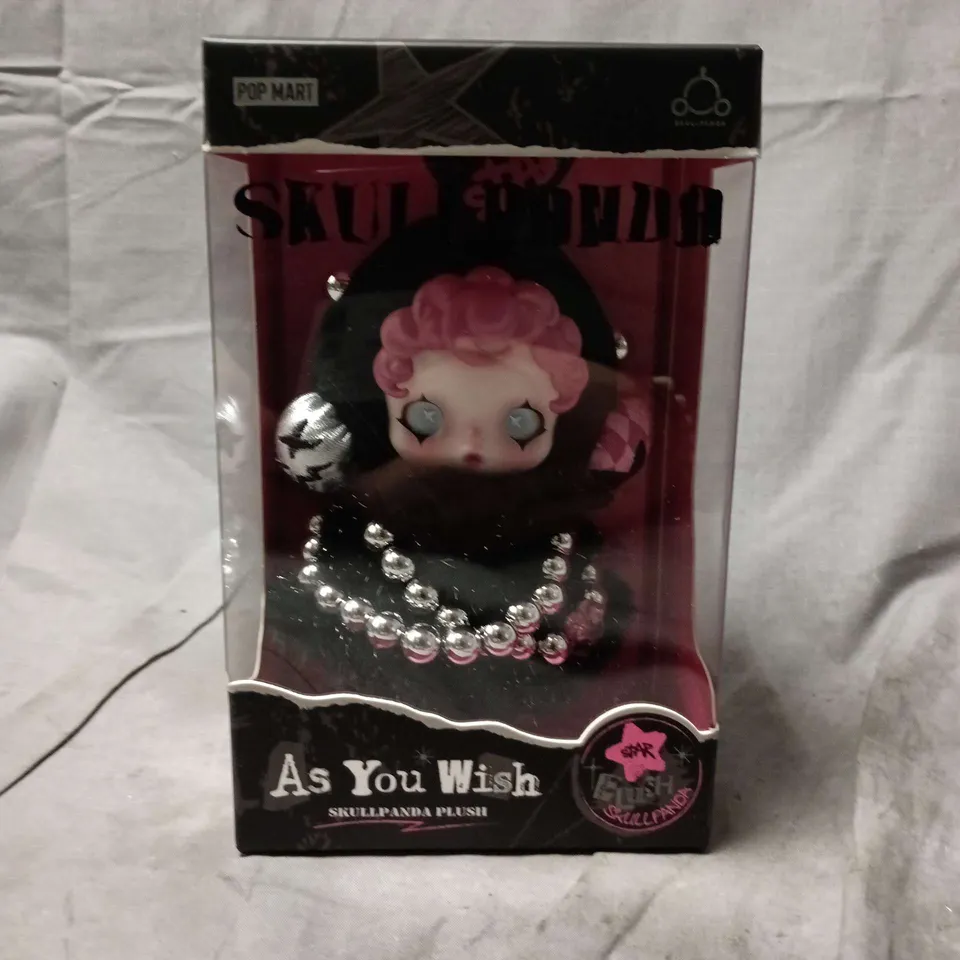 BOXED AND SEALED POP MART SKULLPANDA AS YOU WISH PLUSH