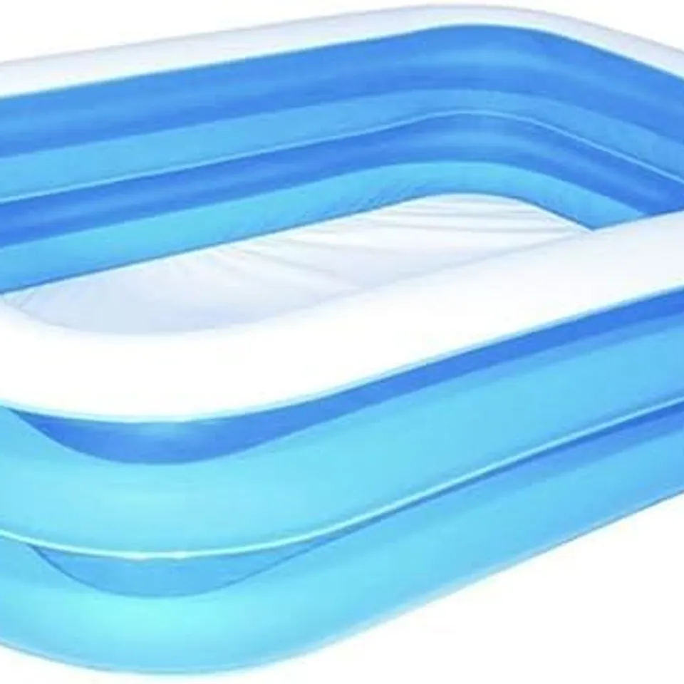 BESTWAY RECTANGULAR FAMILY POOL  RRP £39.99