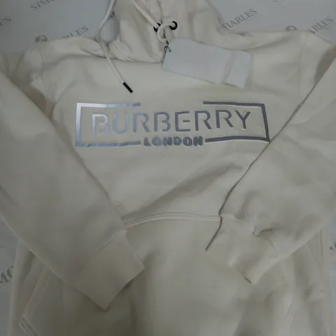 BURBERRY LONDON LOGO HOODIE SIZE UNSPECIFIED