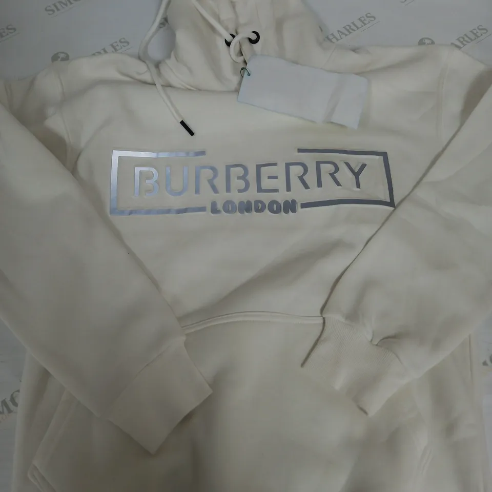 BURBERRY LONDON LOGO HOODIE SIZE UNSPECIFIED