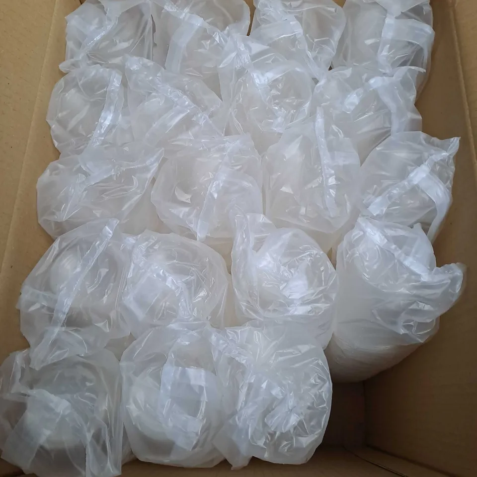 BOXED ENVIROPAK APPROX 20 X50 COMPOSTAPLE COLD CUPS 160Z CLEAR