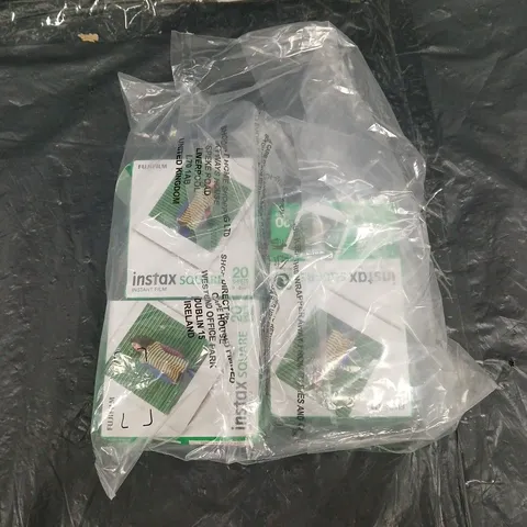 3 PACKS OF INSTAX SQUARE 20 SHEETS