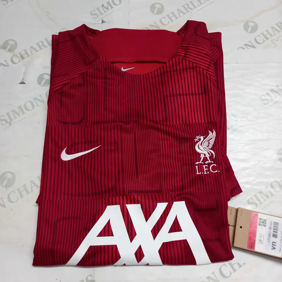 MENS LIVERPOOL FC JERSEY - SIZE L