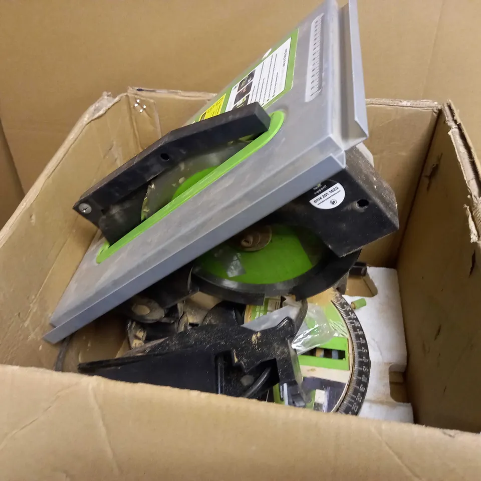 EVOLUTION MULTIPURPOSE MITRE/TABLE SAW