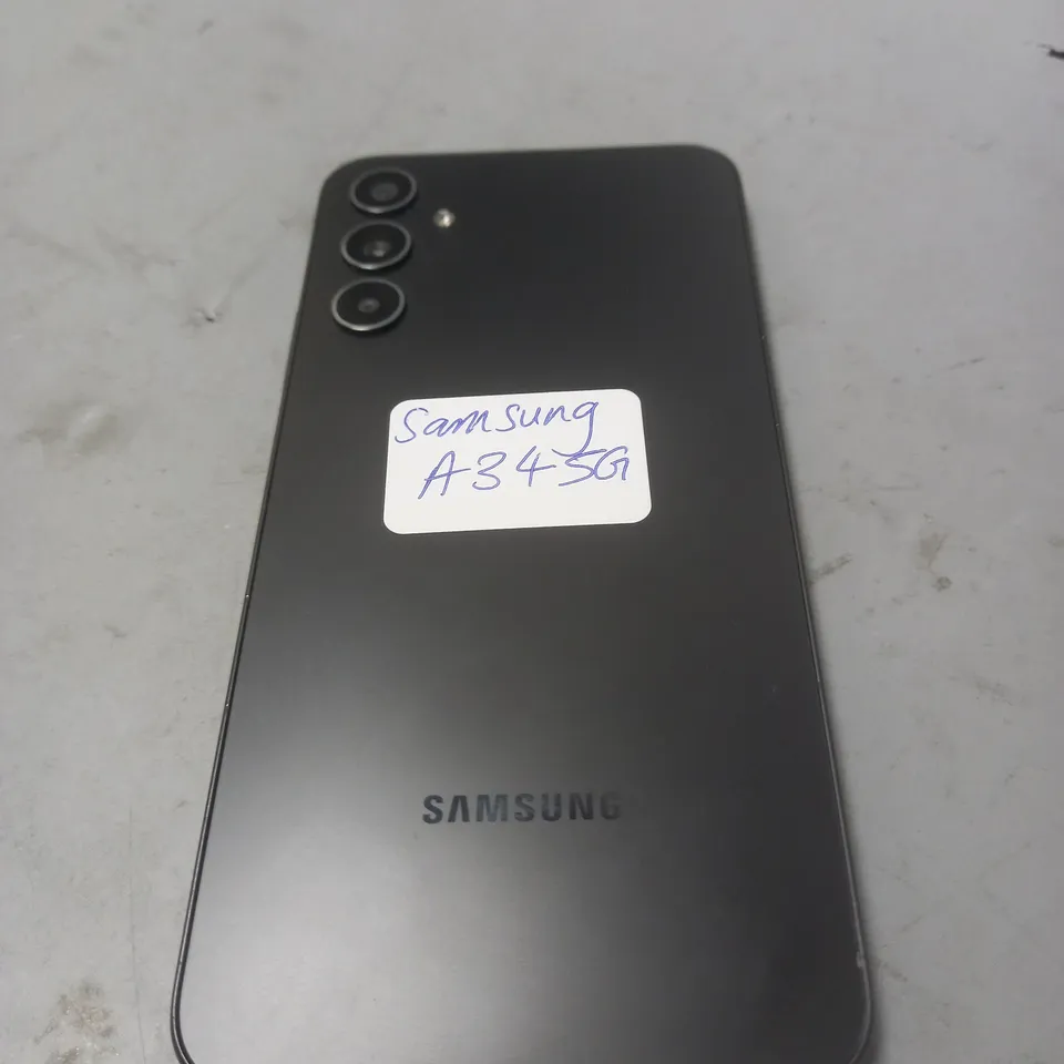 SAMSUNG GALAXY A34 - DOES NOT POWER ON