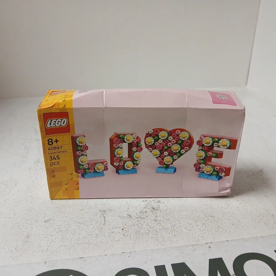 LEGO LOVE LETTERS 40867