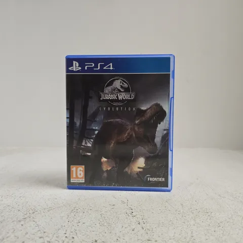 JURASSIC WORLD EVOLUTION PLAYSTATION 4 VIDEO GAME