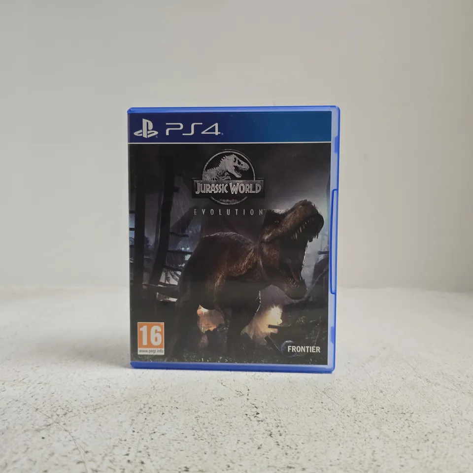 JURASSIC WORLD EVOLUTION PLAYSTATION 4 VIDEO GAME
