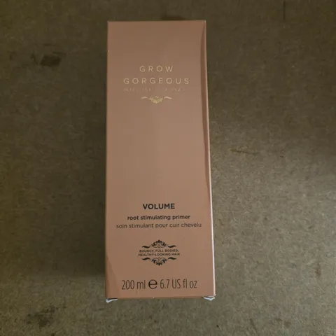 GROW GORGEOUS VOLUME ROOT STIMULATING PRIMER – 200 ML