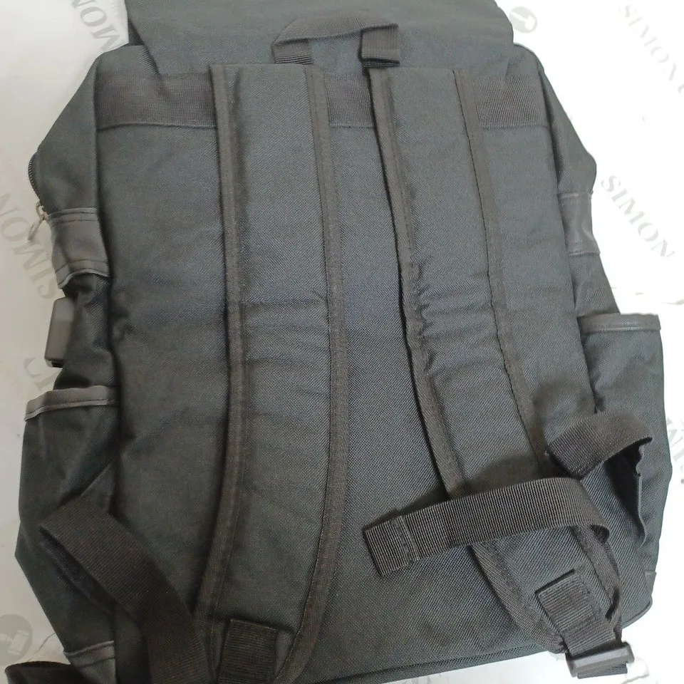 HASAGEI BLACK BACKPACK 