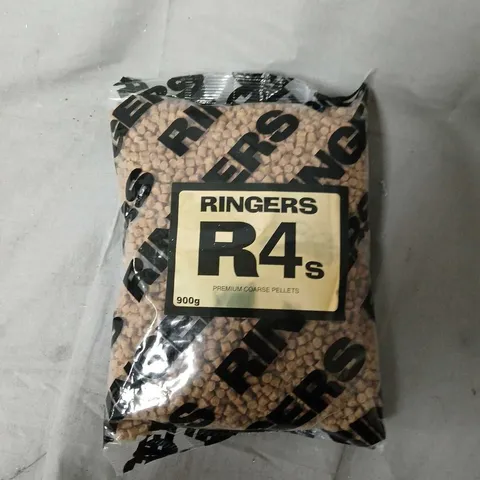 RINGERS R4S PREMIUM COARSE PELLET FEED 900G