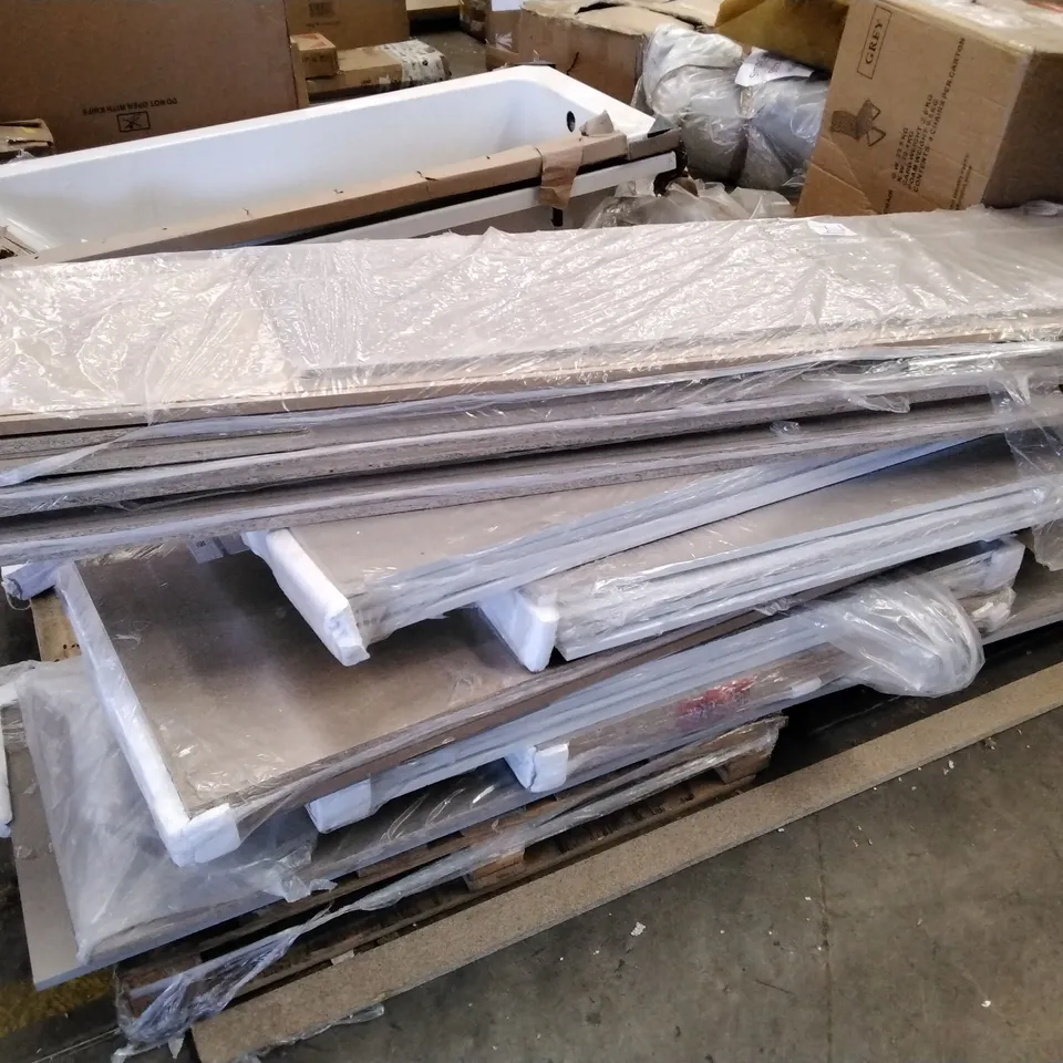 KATJA 3-DOOR SLIDING WARDROBE PARTS