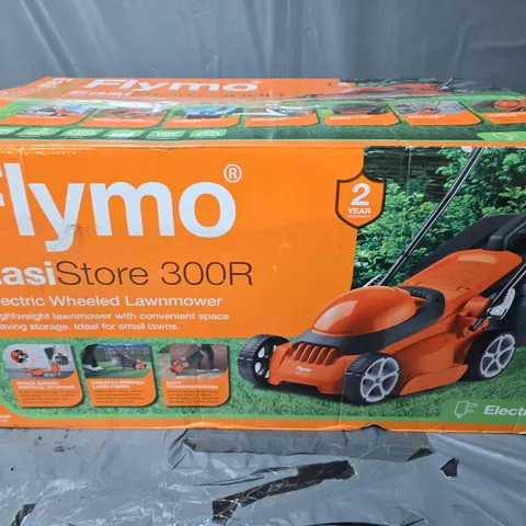 BOXED CORDED EASISTORE 300R ROTARY LAWNMOWER