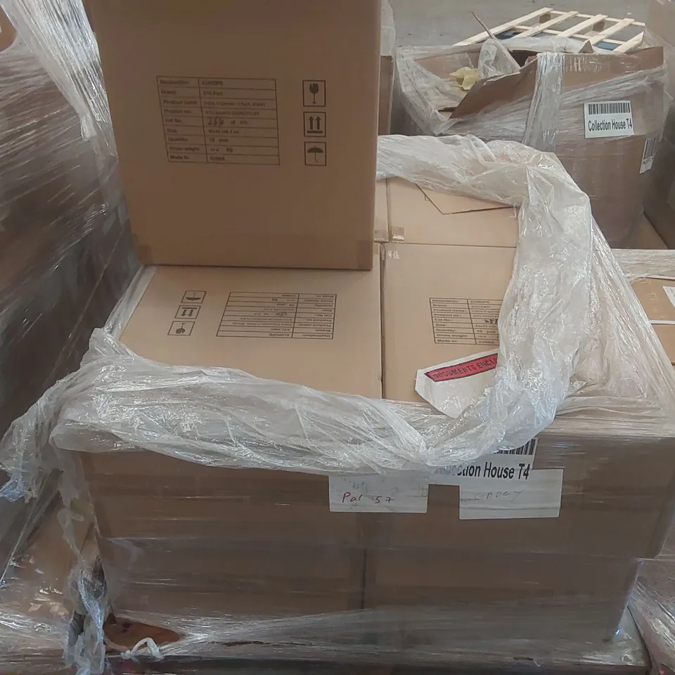 PALLET CONTAINING A VERY LARGE QUANTITY OF STILEMO CABLE ORGANISERS