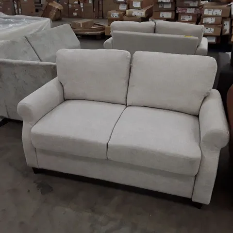 TEMPLETON 2 SEATER CLASSIC TUFFED FABRIC SOFA