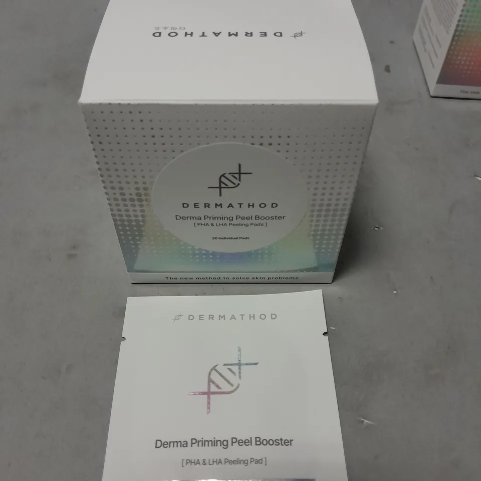 DERMATHOD DERMA PRIMING PEEL BOOSTER X 30 PADS
