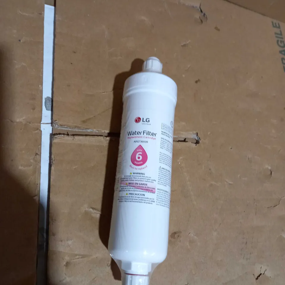 LG WATER FILTER REPLACEMENT CARTRIDGE 