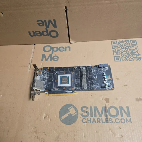 NVIDIA GP102-350-K1-A1 GRAPHICS PROCESSING UNIT (GPU). UNBOXED