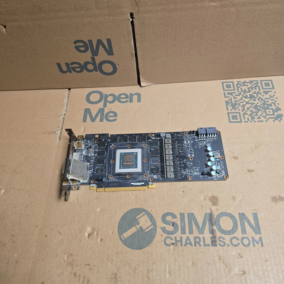 NVIDIA GP102-350-K1-A1 GRAPHICS PROCESSING UNIT (GPU). UNBOXED